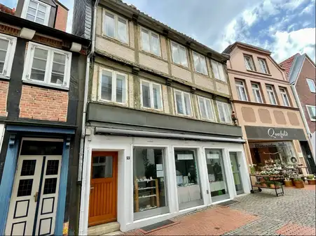 Sanierungs-Baudenkmal - Kleine Schmiedestrasse!