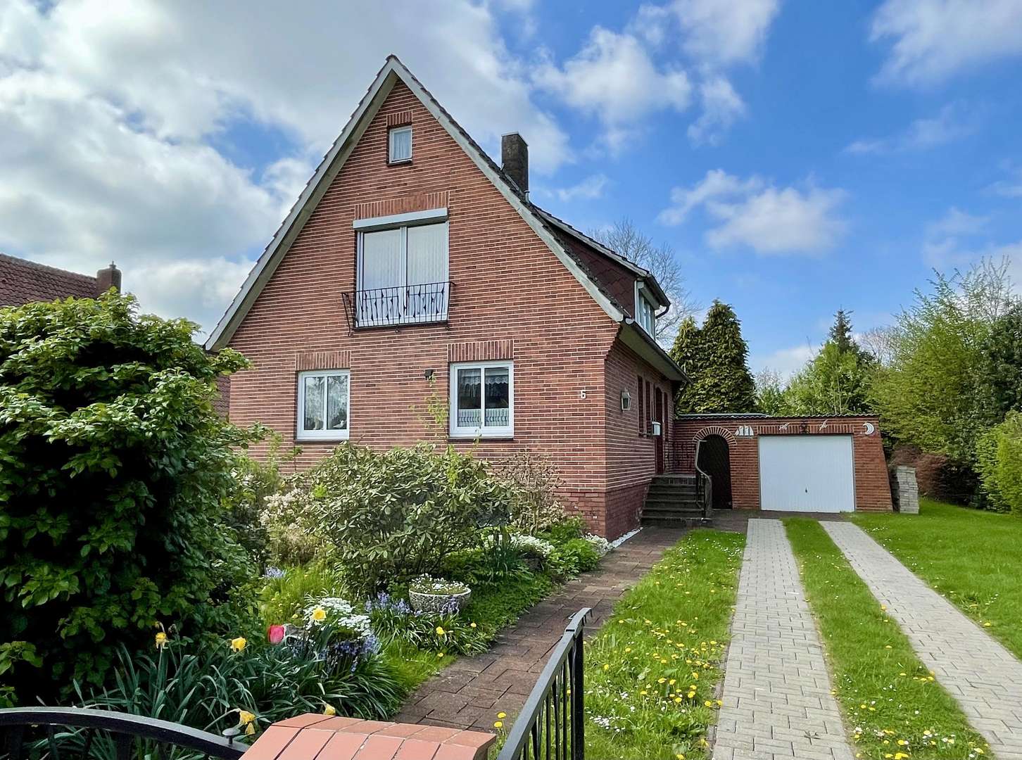 Strassenansicht Strassenansicht - Einfamilienhaus in 21706 Drochtersen mit 95m² kaufen