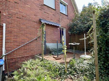 Terrasse Terrasse - Einfamilienhaus in 21706 Drochtersen mit 95m² kaufen