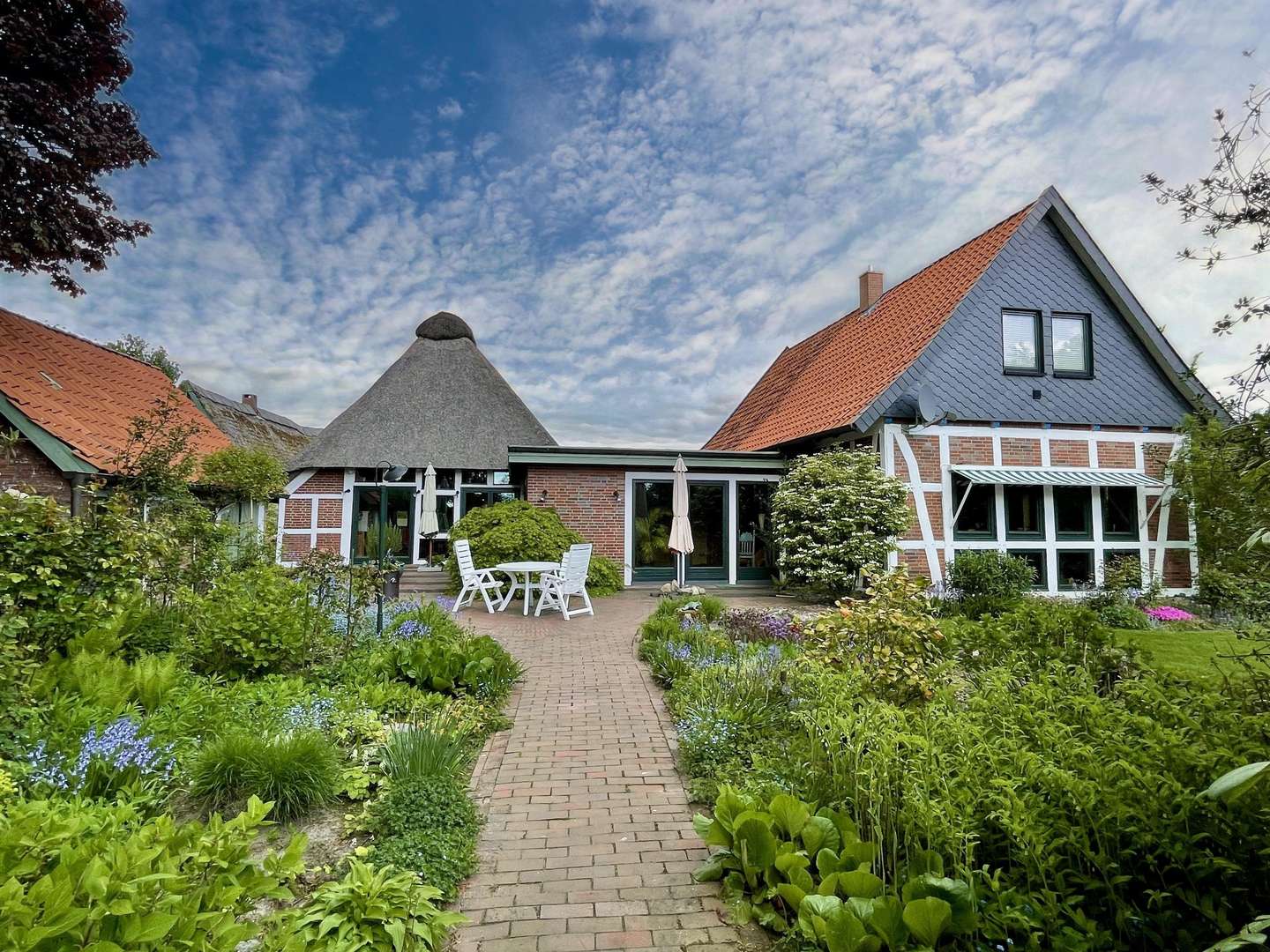 Gartenansicht - Einfamilienhaus in 21635 Jork mit 150m² kaufen