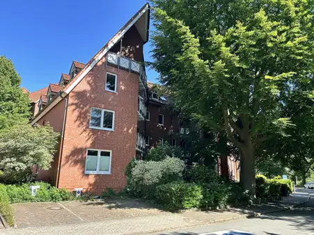 Tolle Erdgeschosswohnung im Herzen von Stade!
