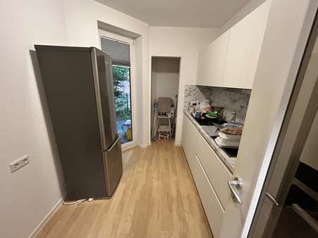 Küche und HWR - Erdgeschosswohnung in 21680 Stade mit 55m² kaufen