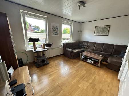 Wohnzimmer Wohnzimmer - Doppelhaushälfte in 21680 Stade mit 86m² kaufen