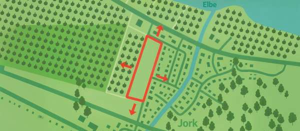 Grundstück in 21635 Jork mit 521m² kaufen