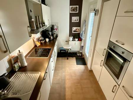Küche - Etagenwohnung in 21614 Buxtehude mit 85m² kaufen