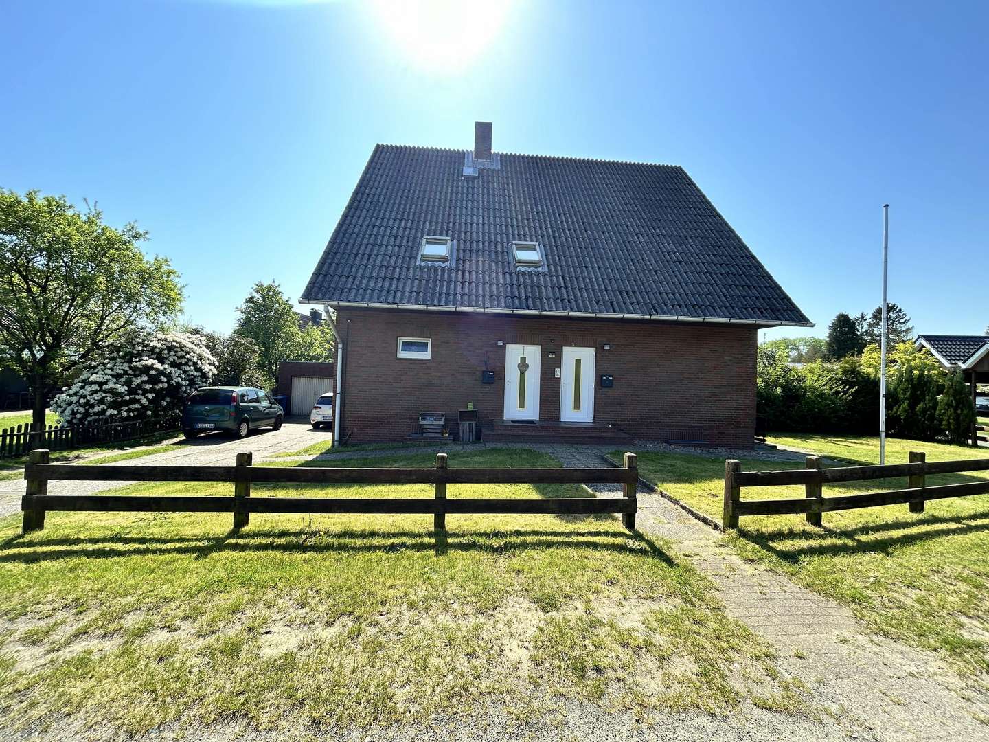 Außenansicht - Zweifamilienhaus in 21755 Hechthausen mit 182m² kaufen