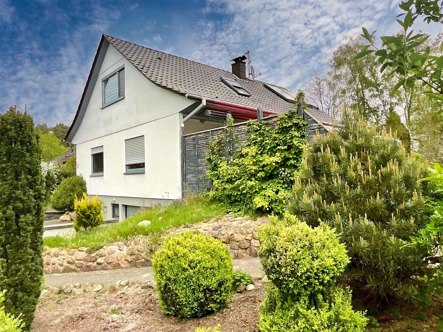 Seitenansicht - Einfamilienhaus in 21279 Hollenstedt mit 126m² kaufen