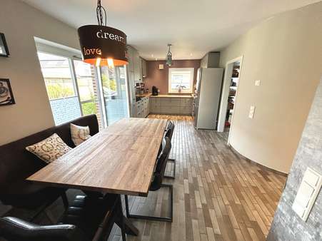Essbereich / Küche Essbereich / Küche - Einfamilienhaus in 21720 Steinkirchen mit 135m² kaufen