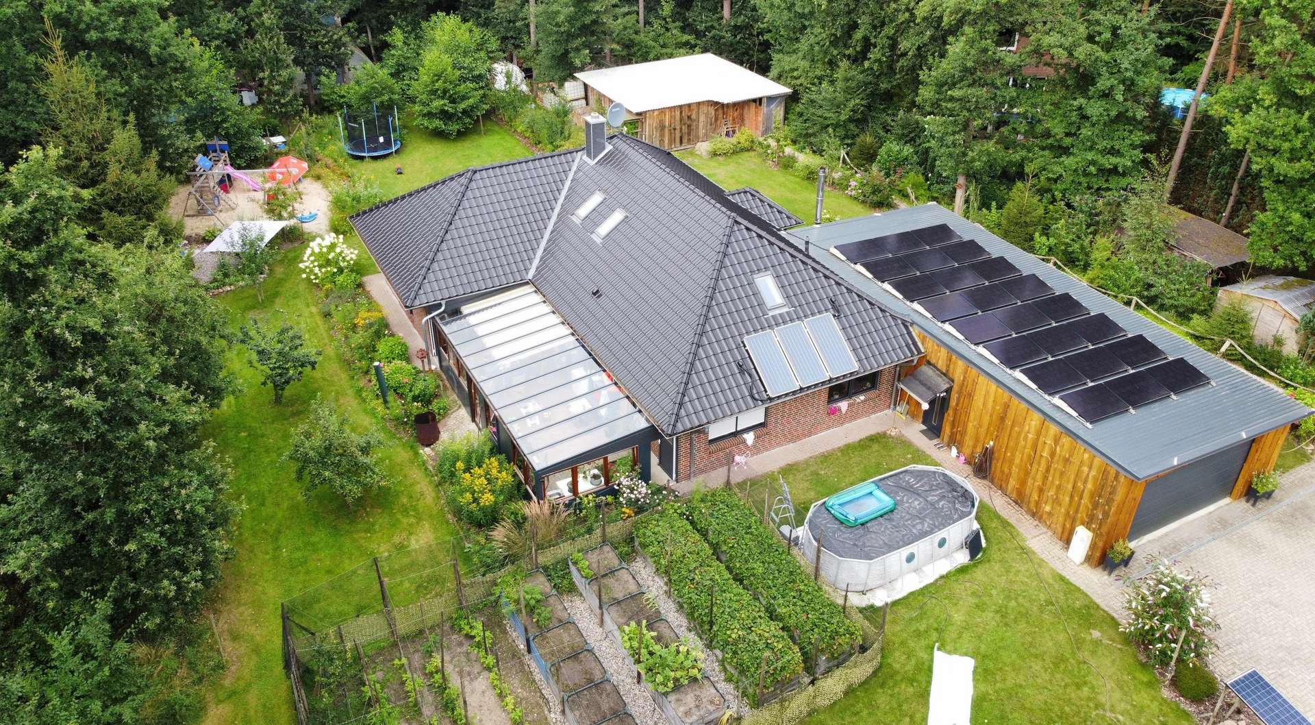 Luftbild Luftbild - Einfamilienhaus in 21279 Wenzendorf mit 141m² kaufen