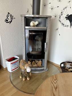 Kamin im Wohnzimmer Kamin im Wohnzimmer - Reihenmittelhaus in 21682 Stade mit 75m² kaufen