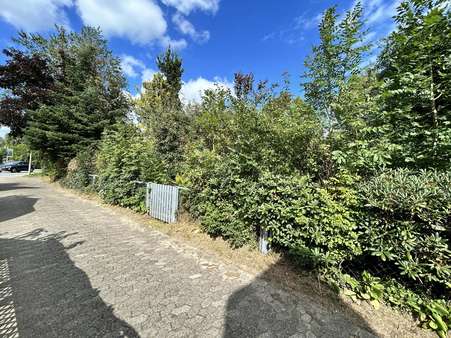 Eingang Hornstieg Eingang Hornstieg - Grundstück in 21683 Stade mit 2622m² kaufen