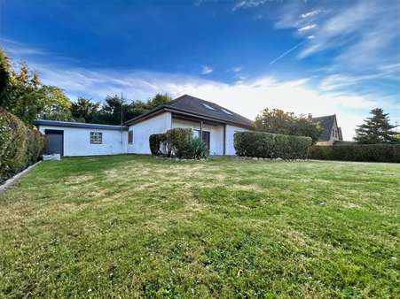 Südseite - Einfamilienhaus in 21635 Jork mit 127m² kaufen