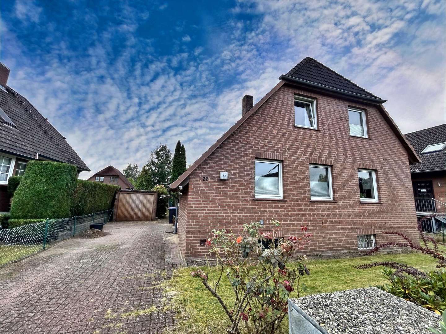 Straßenansicht Straßenansicht - Einfamilienhaus in 21129 Hamburg mit 128m² kaufen