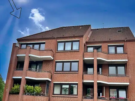 Attraktive 2-Zimmer-Wohnung mit Ausbaureserve!