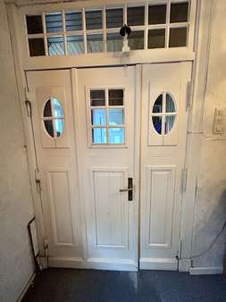 Historische Eingangstür - Einfamilienhaus in 21683 Stade mit 213m² kaufen