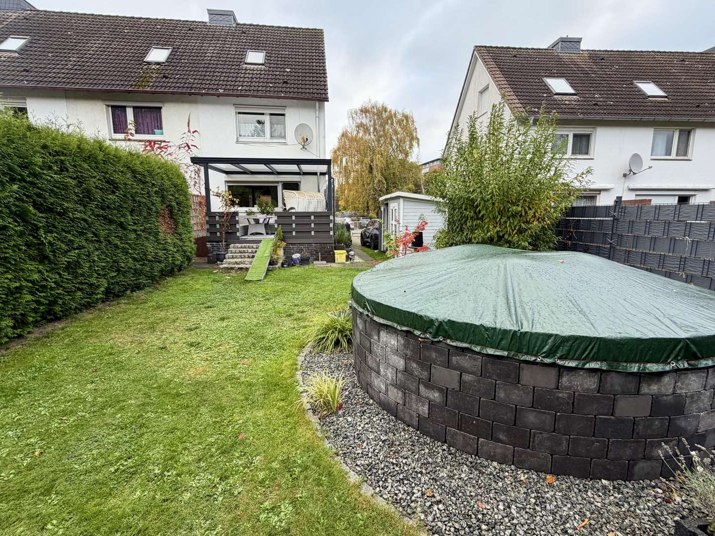 Gartenblick - Reihenendhaus in 21682 Stade mit 86m² kaufen