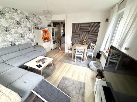 Wohnbereich - Reihenendhaus in 21682 Stade mit 86m² kaufen