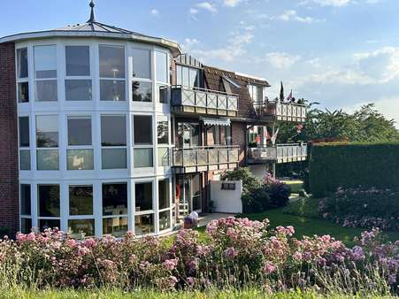 Haus/Balkon - Etagenwohnung in 21720 Grünendeich mit 105m² kaufen