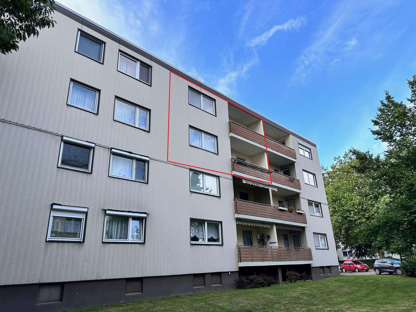 Südseite - Etagenwohnung in 21614 Buxtehude mit 148m² kaufen