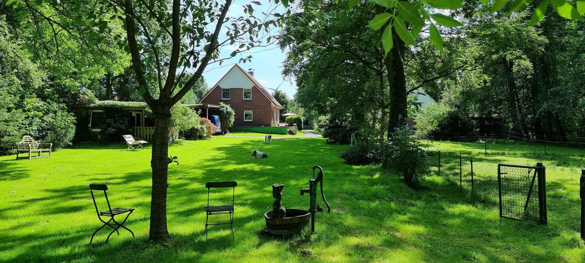 Garten/Haus - Einfamilienhaus in 21710 Engelschoff mit 120m² kaufen