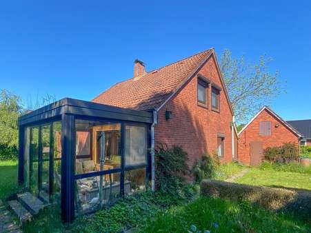 Hinteransicht - Einfamilienhaus in 21683 Stade mit 79m² kaufen