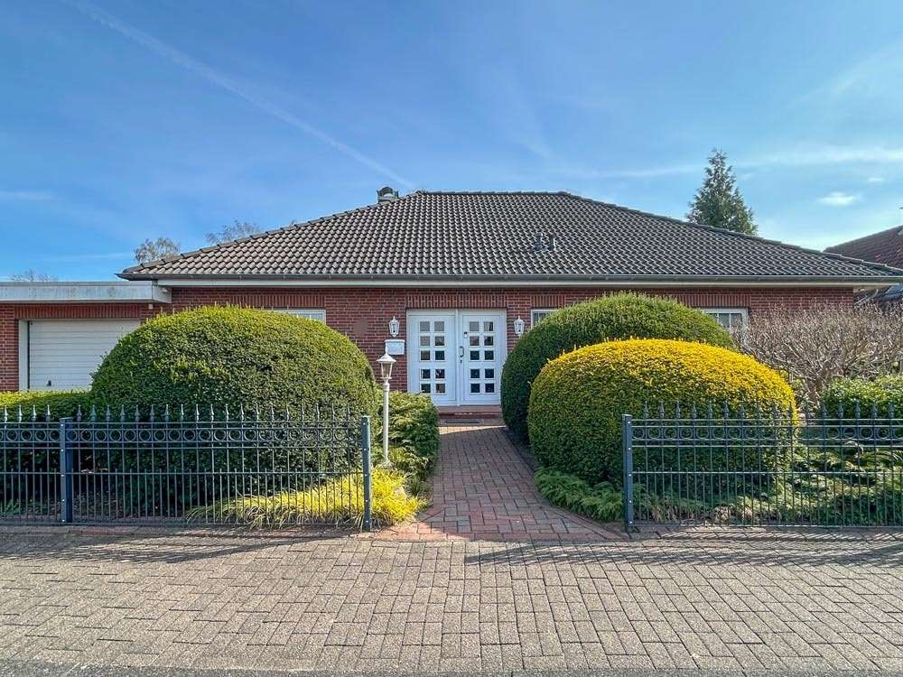 Vorderansicht - Bungalow in 21726 Oldendorf mit 135m² kaufen