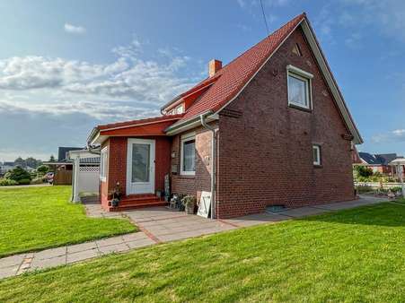Außenansicht - Einfamilienhaus in 21737 Wischhafen mit 118m² kaufen