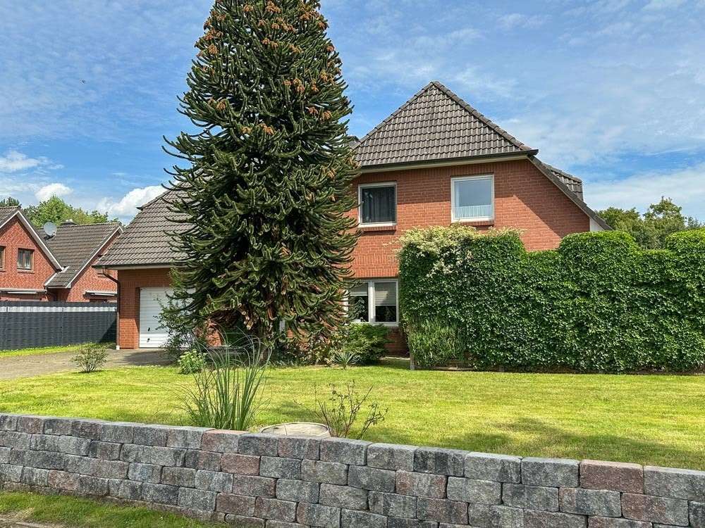 Frontansicht - Einfamilienhaus in 21726 Oldendorf mit 228m² kaufen