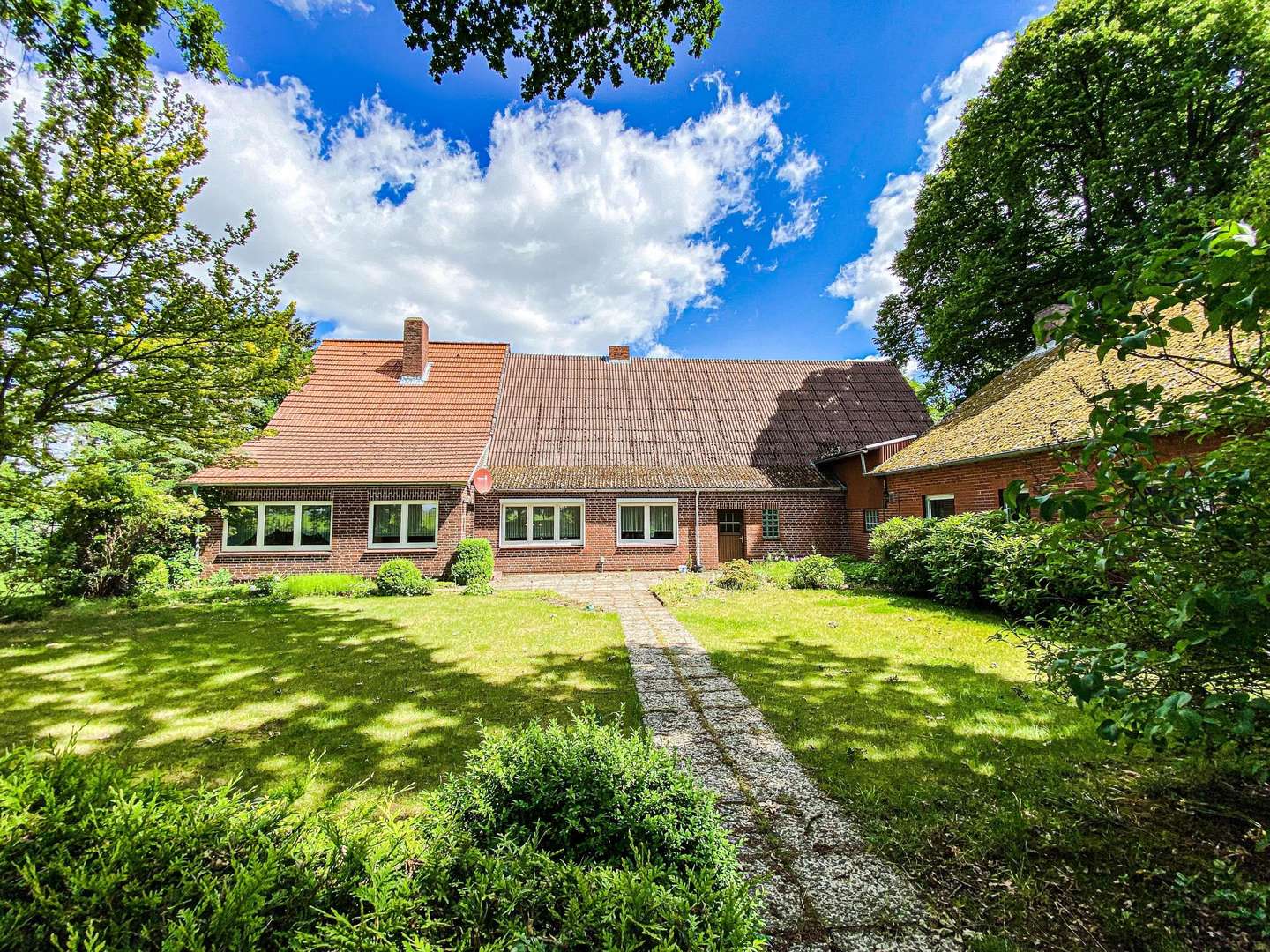 Außenansicht - Einfamilienhaus in 21717 Fredenbeck mit 140m² kaufen