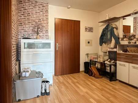 Flur - Dachgeschosswohnung in 21717 Fredenbeck mit 81m² kaufen