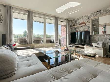 Wohnbereich - Dachgeschosswohnung in 21717 Fredenbeck mit 81m² kaufen