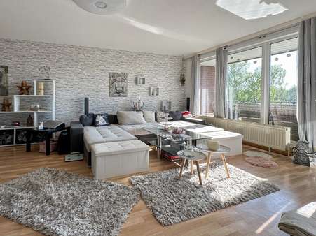 Wohnbereich - Dachgeschosswohnung in 21717 Fredenbeck mit 81m² kaufen