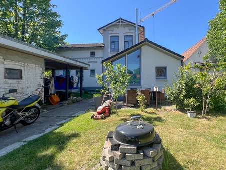 Gartenansicht Gartenansicht - Einfamilienhaus in 21709 Himmelpforten mit 145m² kaufen
