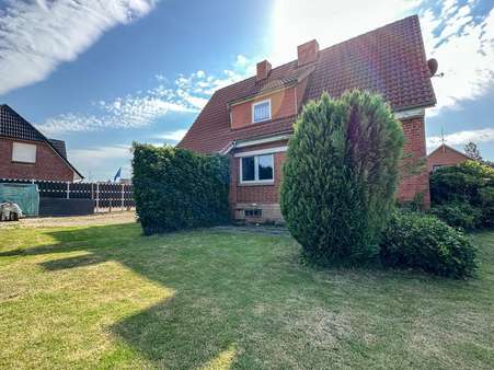 Hinteransicht - Einfamilienhaus in 21706 Drochtersen mit 98m² kaufen