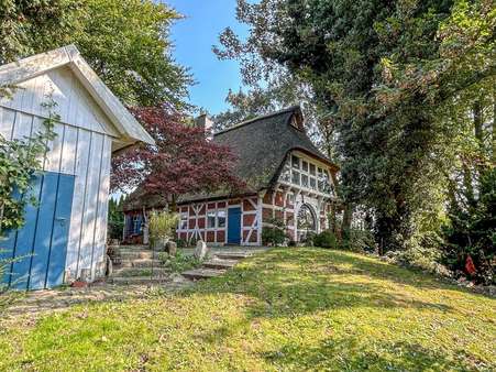 Hinteransicht - Einfamilienhaus in 21737 Wischhafen mit 138m² kaufen