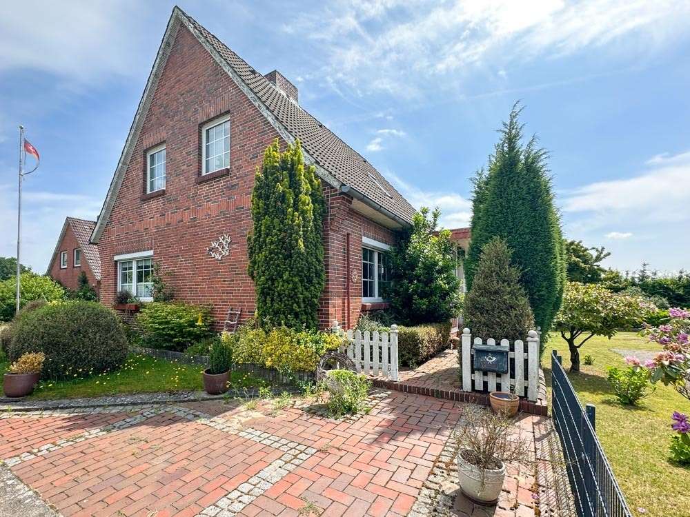 Vorderansicht Vorderansicht - Einfamilienhaus in 21726 Kranenburg mit 120m² kaufen