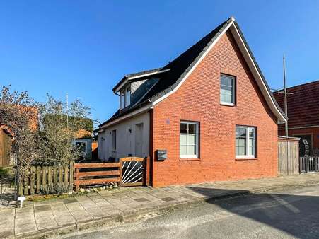 Frontansicht - Einfamilienhaus in 21729 Freiburg mit 85m² kaufen