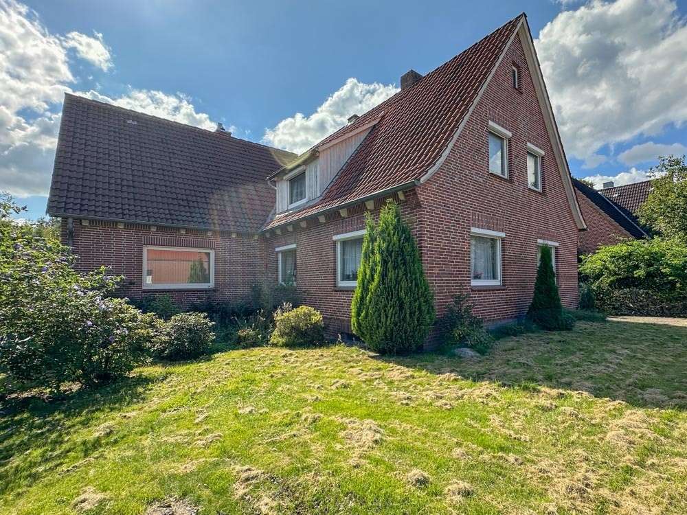 Außenansicht Außenansicht - Einfamilienhaus in 21714 Hammah mit 181m² kaufen