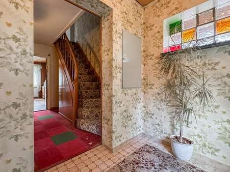 Eingangsbereich Eingangsbereich - Einfamilienhaus in 21714 Hammah mit 181m² kaufen