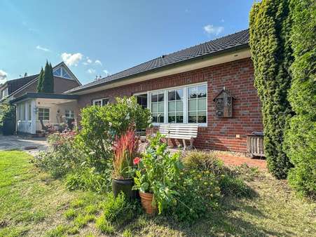 Terrasse Terrasse - Bungalow in 21717 Fredenbeck mit 117m² kaufen
