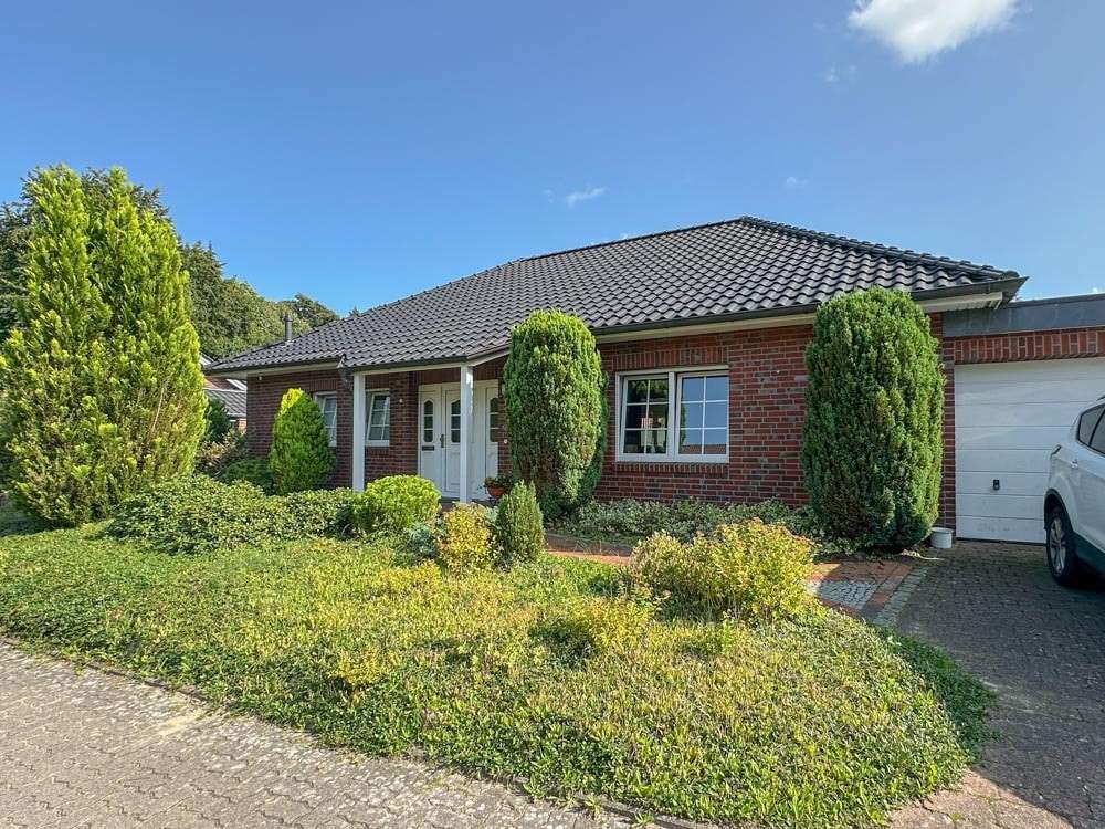 Vorderansicht Vorderansicht - Bungalow in 21717 Fredenbeck mit 117m² kaufen