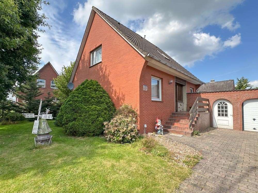 Vorderansicht - Einfamilienhaus in 21706 Drochtersen mit 96m² kaufen