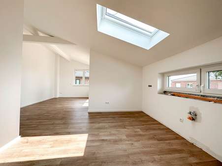 Küche - Dachgeschosswohnung in 21640 Horneburg mit 75m² kaufen