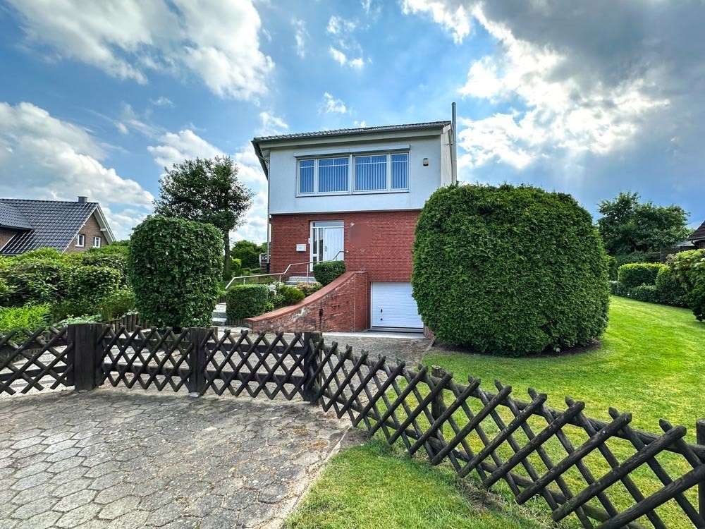 Vorderansicht - Einfamilienhaus in 21723 Hollern-Twielenfleth mit 147m² kaufen