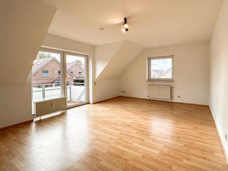 Wohnbereich Wohnbereich - Dachgeschosswohnung in 21717 Fredenbeck mit 65m² kaufen