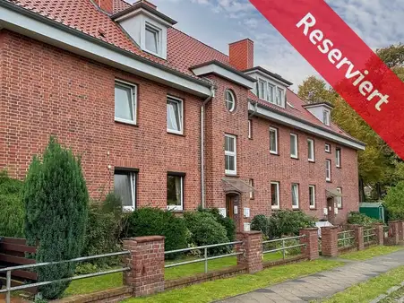 Reserviert Tolle Lage in Stade! Großzügige 2-Zimmerwohnung mit Loggia