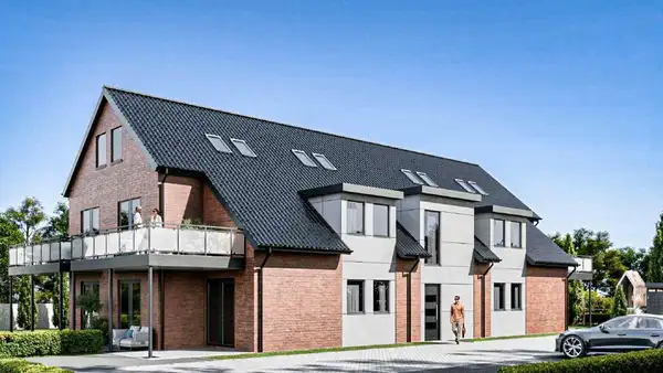 Neubau in Buxtehude: 2-Zimmerwohnung im Erdgeschoss mit Terrasse
