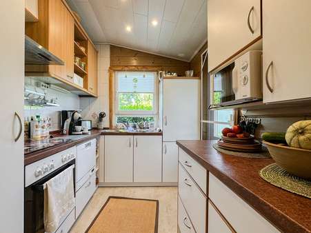 Küche - Einfamilienhaus in 21706 Drochtersen, Barnkrug mit 65m² kaufen