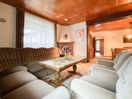 Wohnzimmer - Einfamilienhaus in 21640 Nottensdorf mit 122m² kaufen