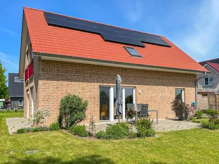 Außenansicht - Einfamilienhaus in 21698 Brest mit 137m² kaufen